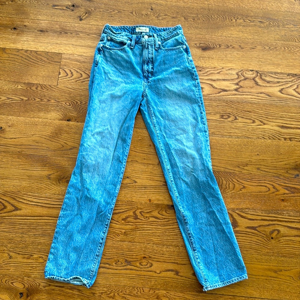Madewell curvy straight